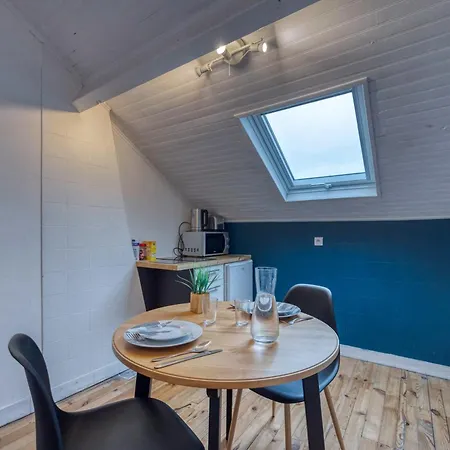 Apartment Le Jean Jaures - Gare De Grenoble / Calme