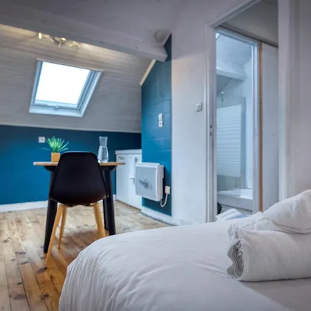 Apartment Le Jean Jaures - Gare De Grenoble / Calme *