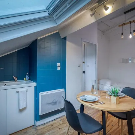 Apartment Le Jean Jaures - Gare De Grenoble / Calme
