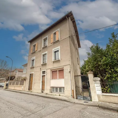 Apartment Le Jean Jaures - Gare De Grenoble / Calme Fontaine (Rhone-Alps)