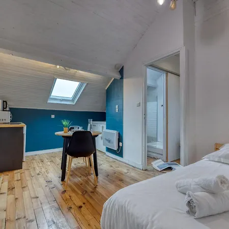 Le Jean Jaures - Gare De Grenoble / Calme Apartment